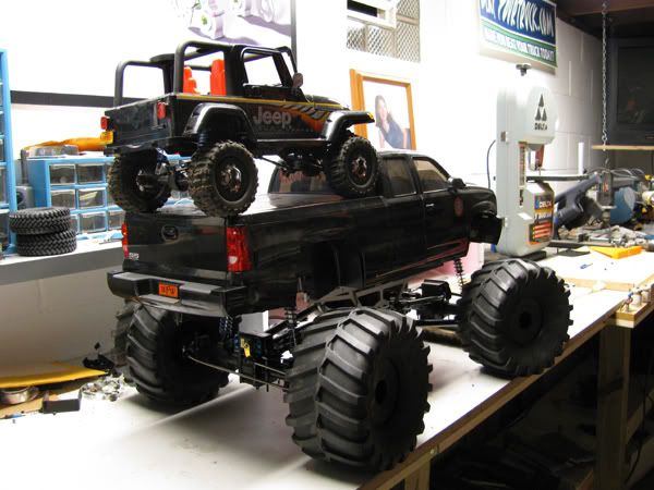 1/6th Scale Chevy Monster Truck - RC-Monster Forums